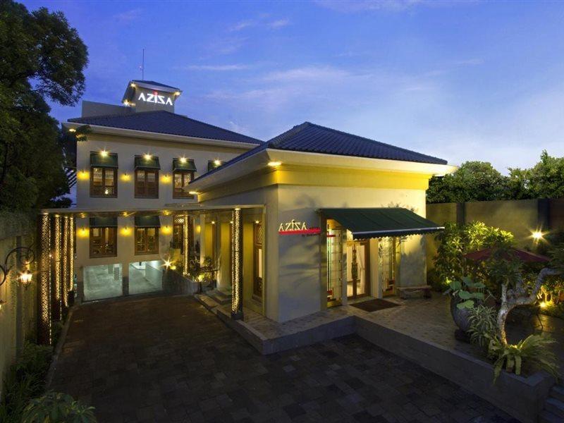 Aziza Syariah Hotel Solo By Horison Kültér fotó